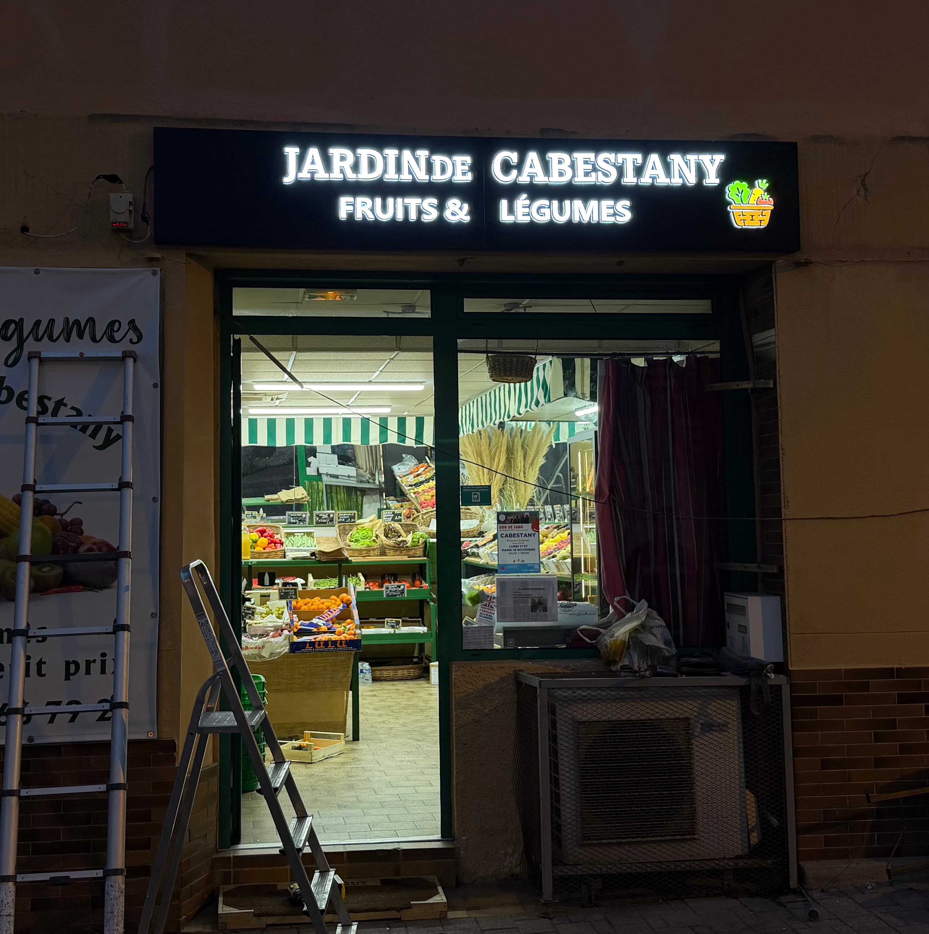 Installation et resultat final